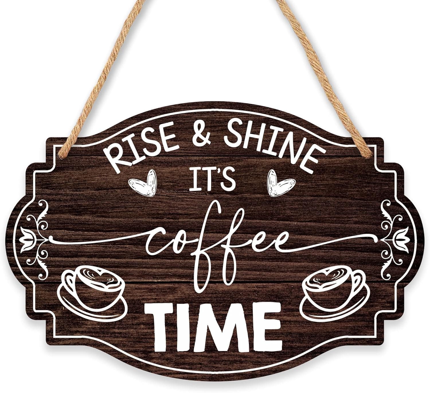 YPPUPETUC Coffee Bar Sign