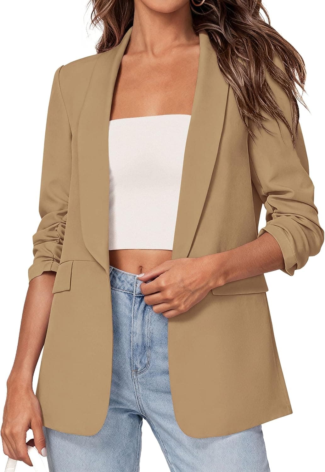PRETTYGARDEN Spring Blazers