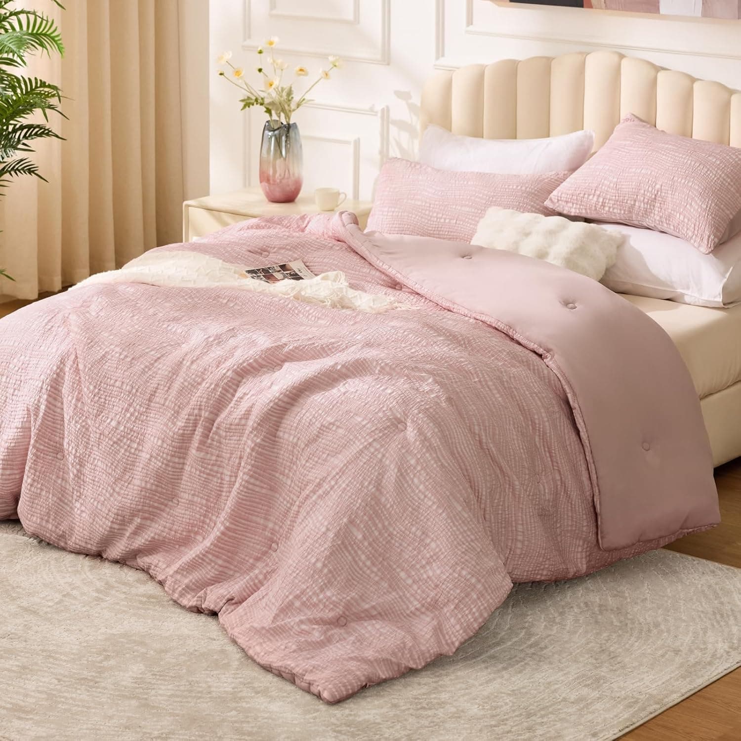 BEDELITE 3 Pieces Boho Comforter Sets