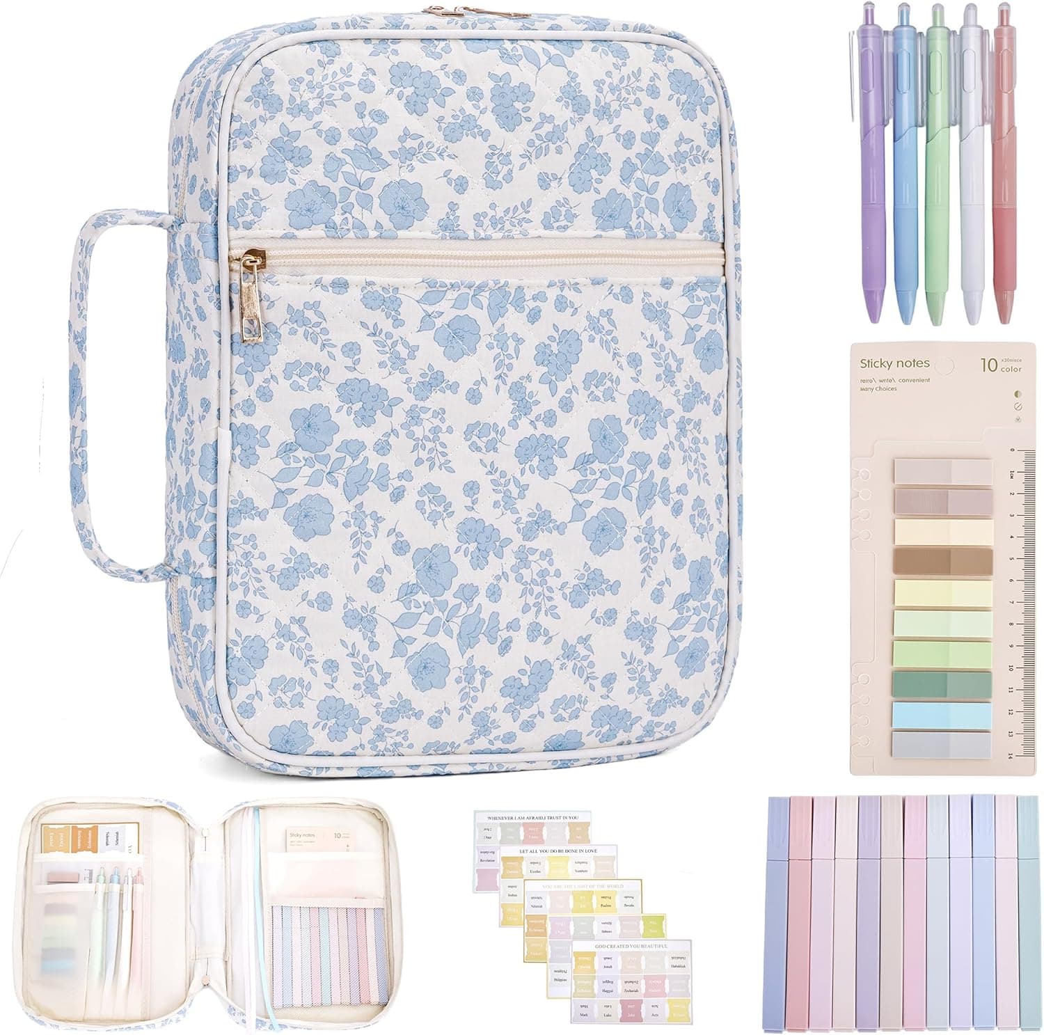 HMLIN OUTOOORS Women Large Bible Cover