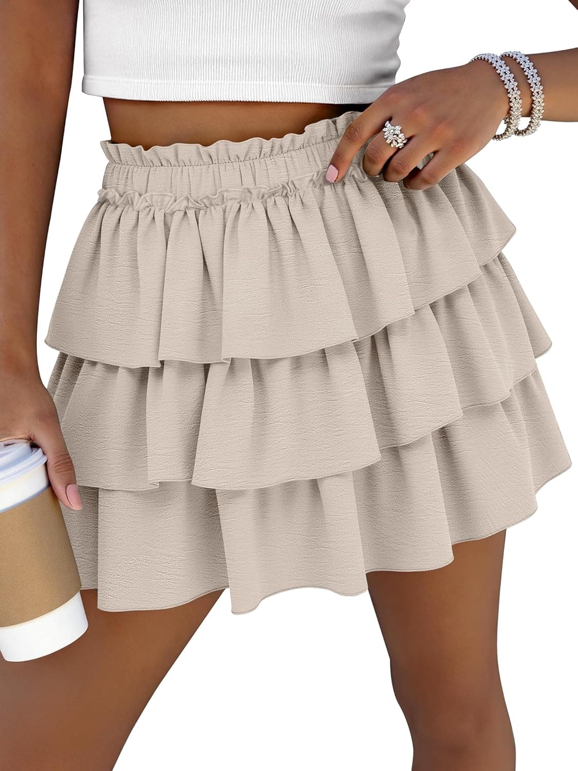 CARACILIA Summer Skorts