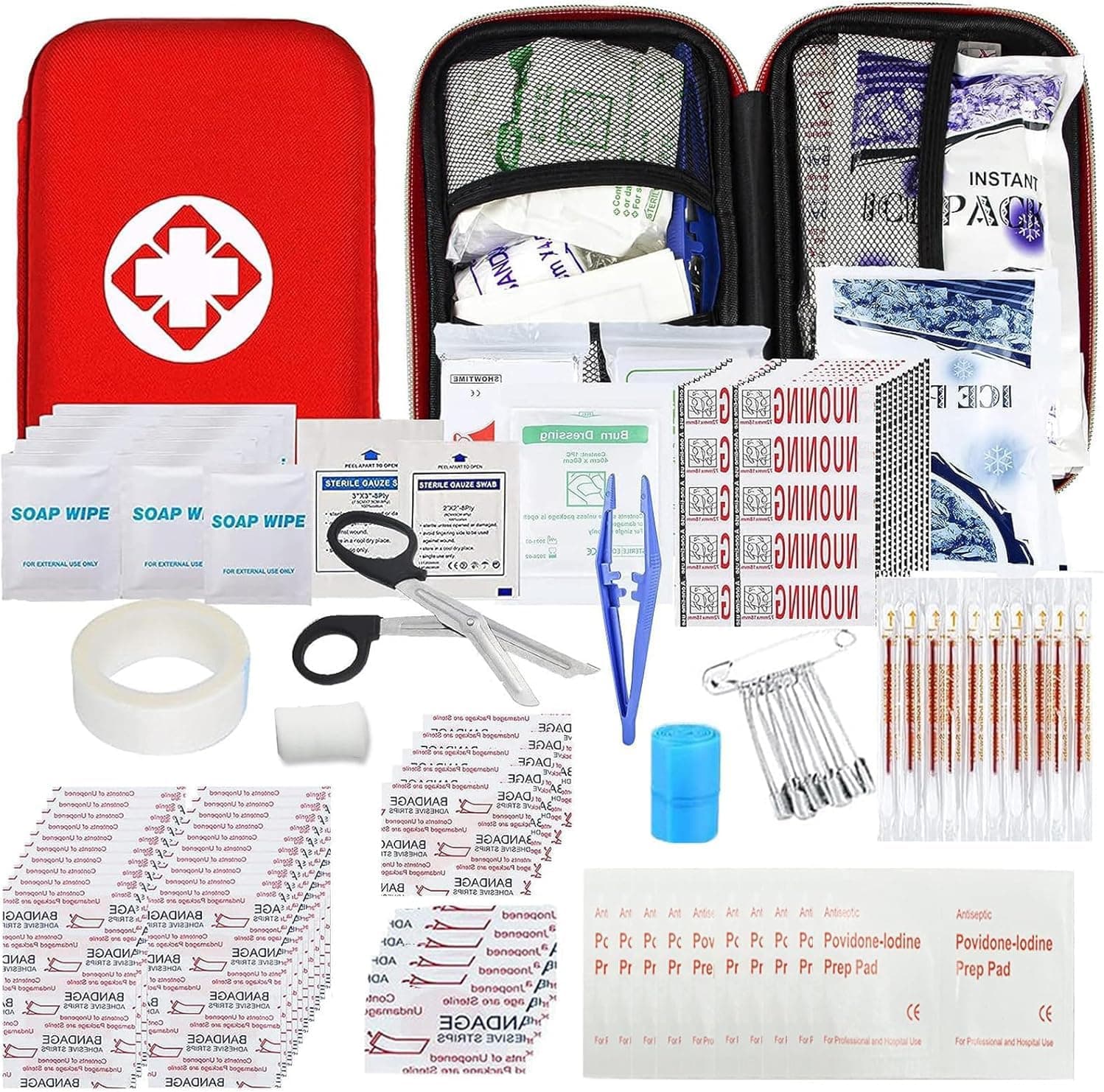 YIDERBO Car First Aid Kits 275Pcs