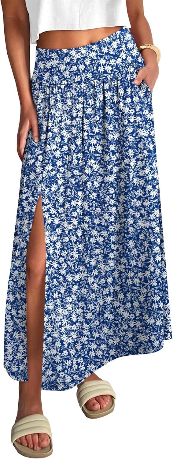 ANRABESS Maxi Skirts