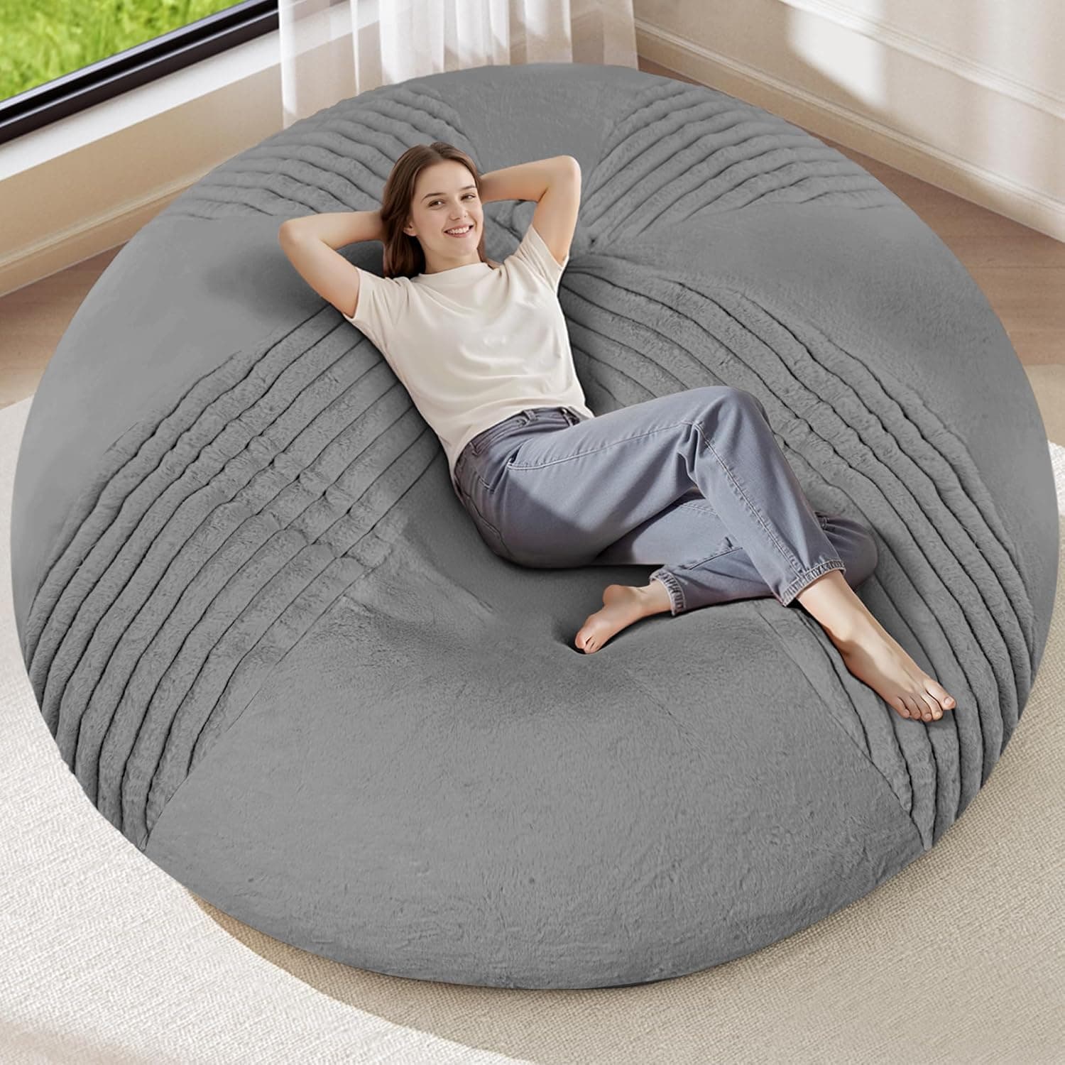 HABUTWAY Teardrop Bean Bag Chairs