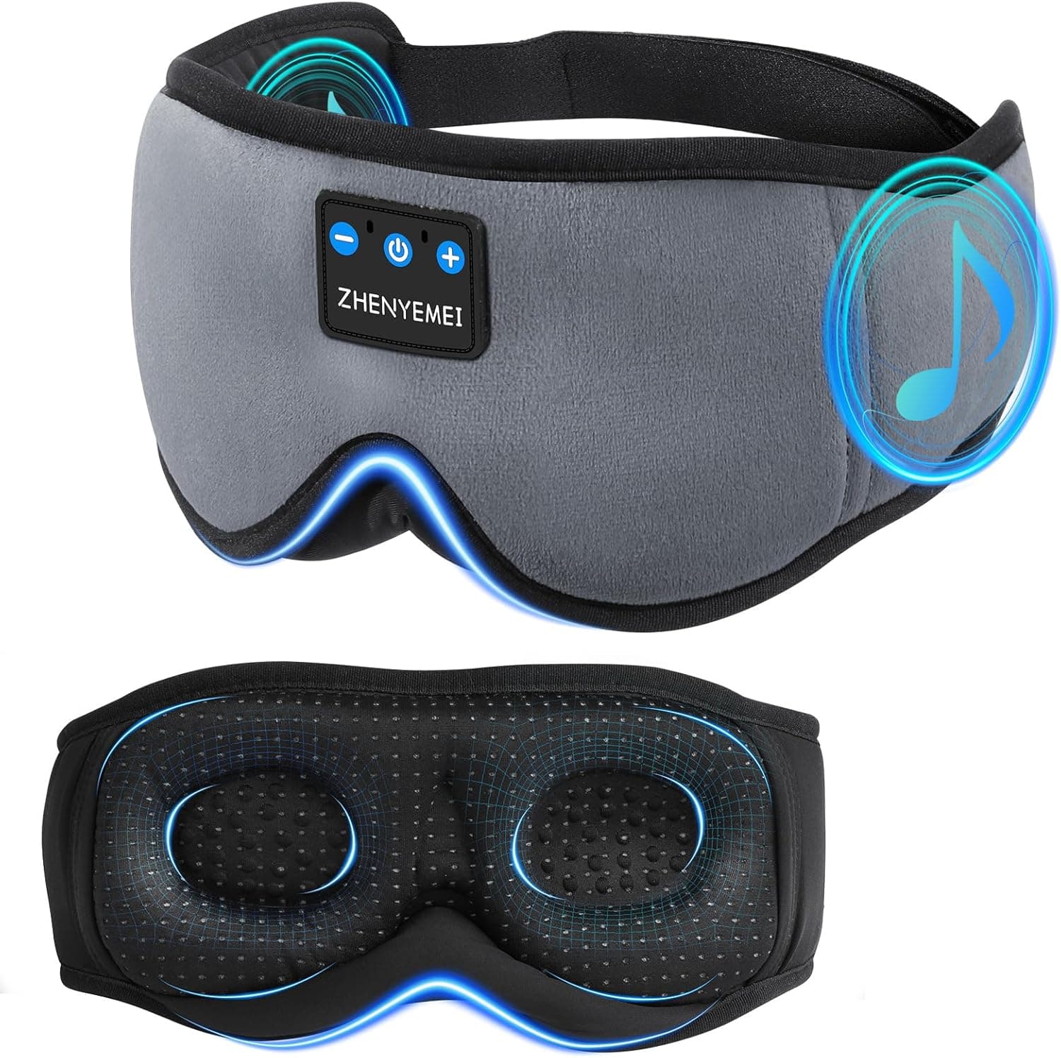 ZHENYEMEI 3D Sleep Mask