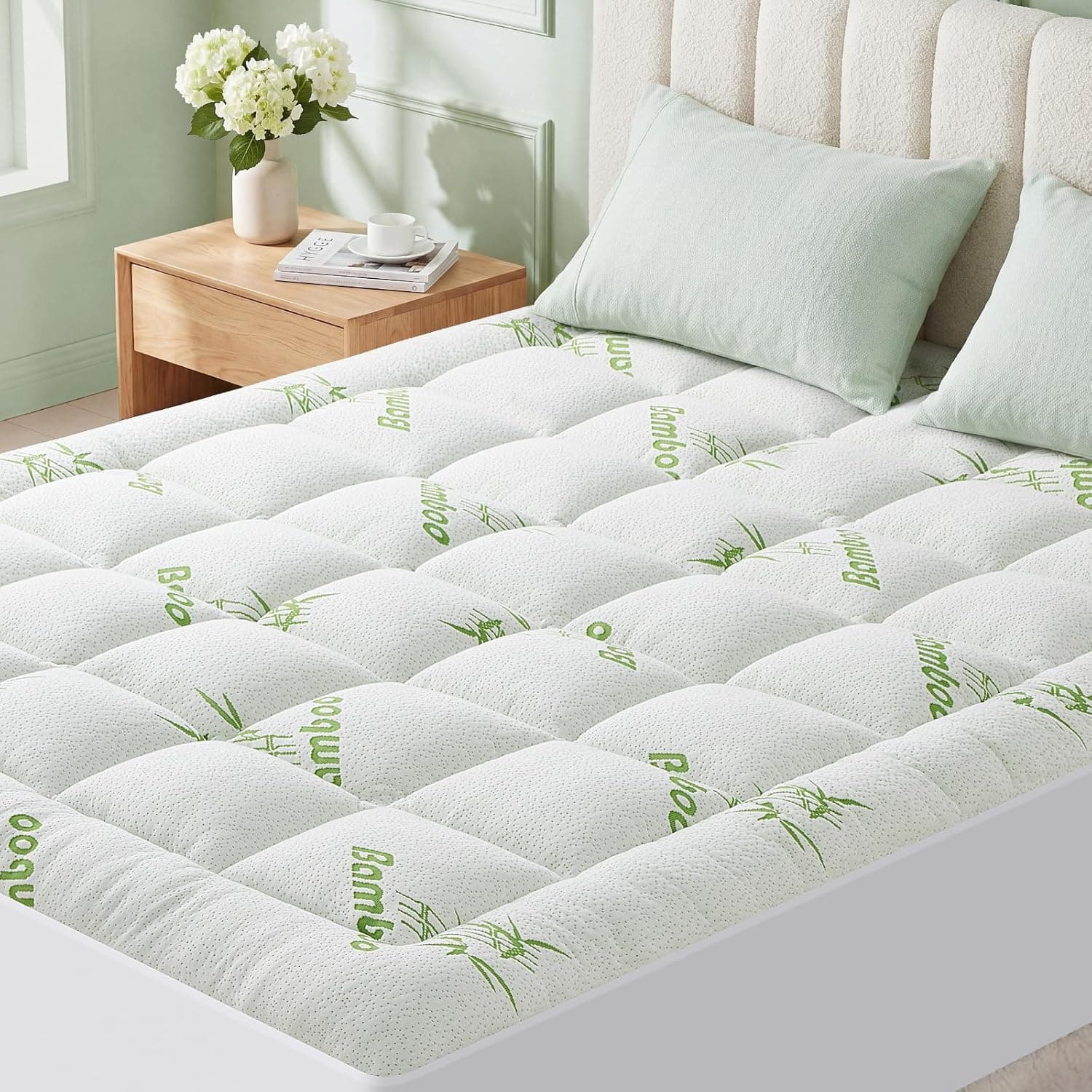 HYLEORY Mattress Topper