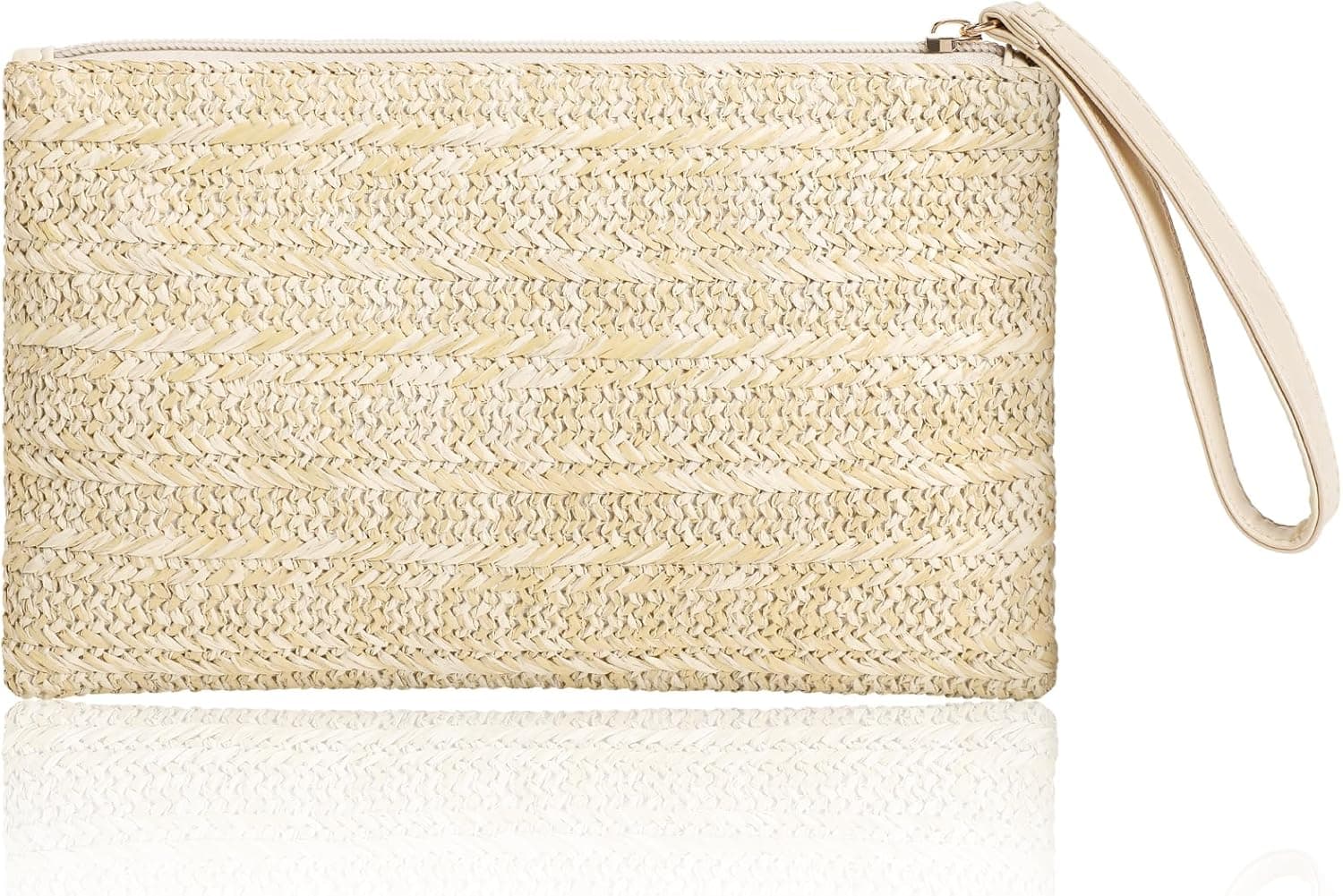 CLOTHIRILY Straw Purse Bag