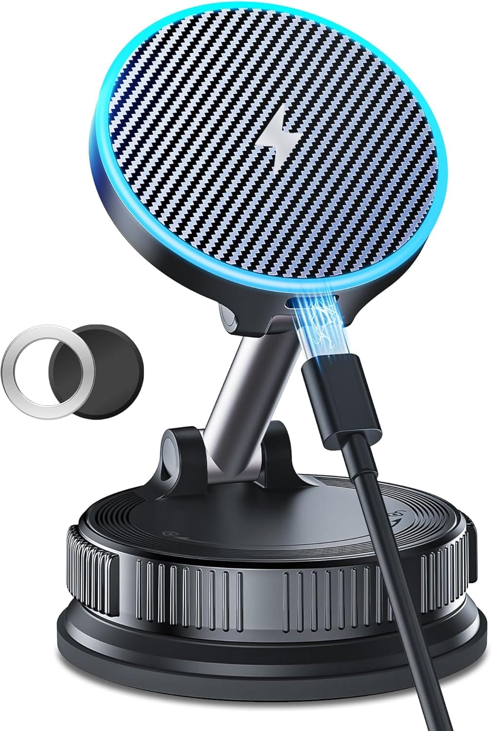 ILOUYU 15W MagSafe Car Mount Charger