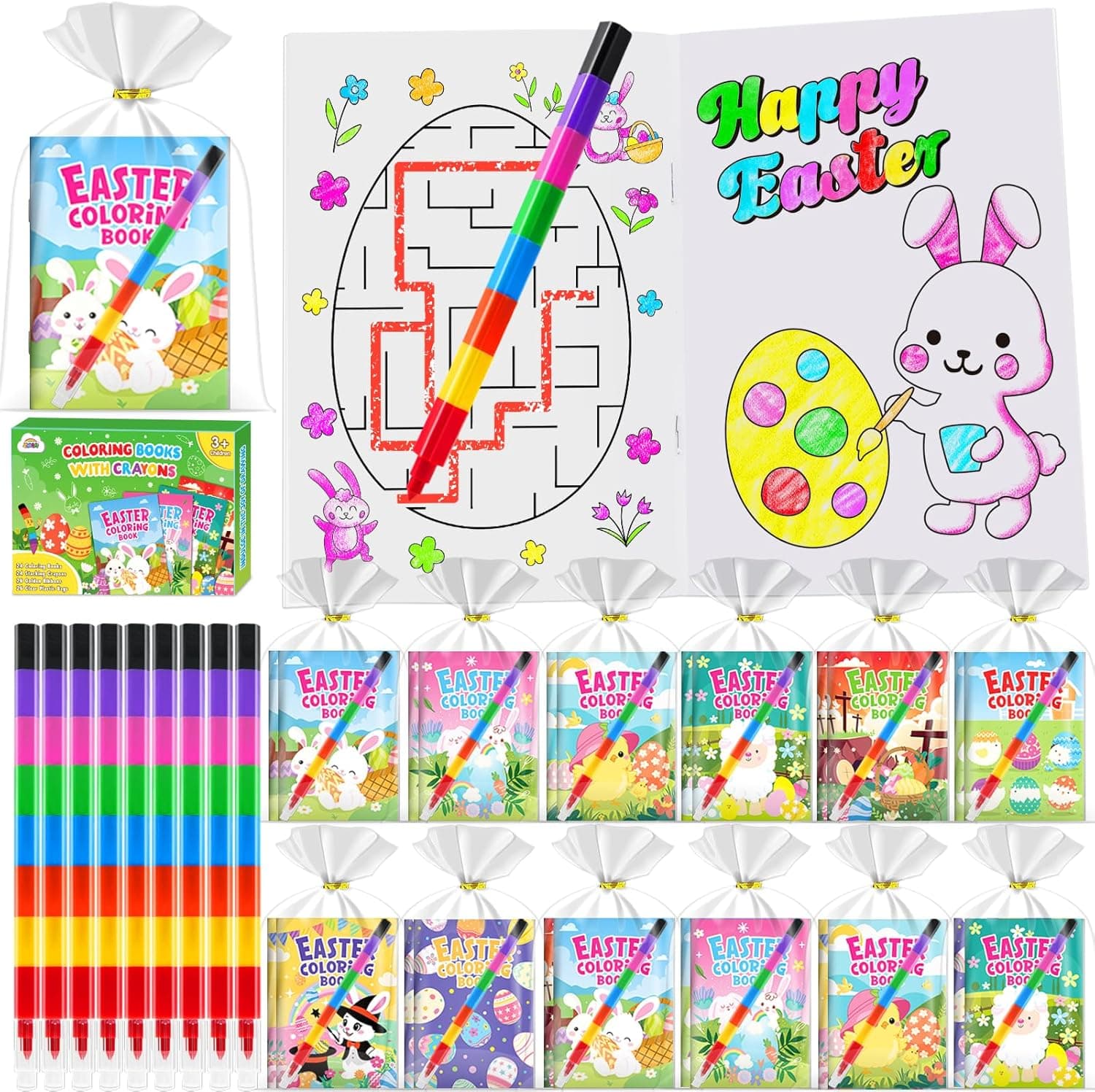 ZMLM Coloring Books Party Favors