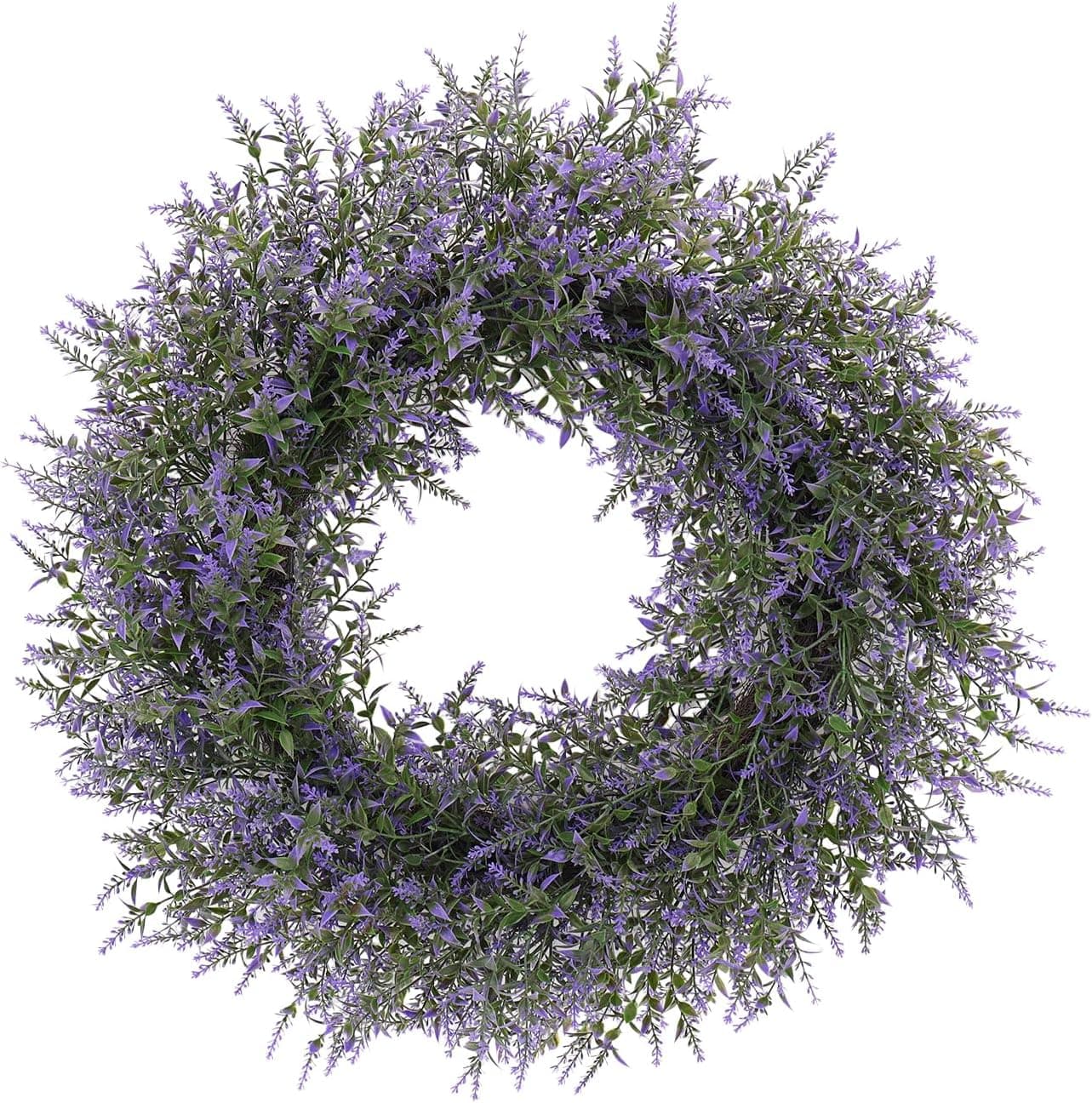 MEIIBCREAT Wreath for Front Door