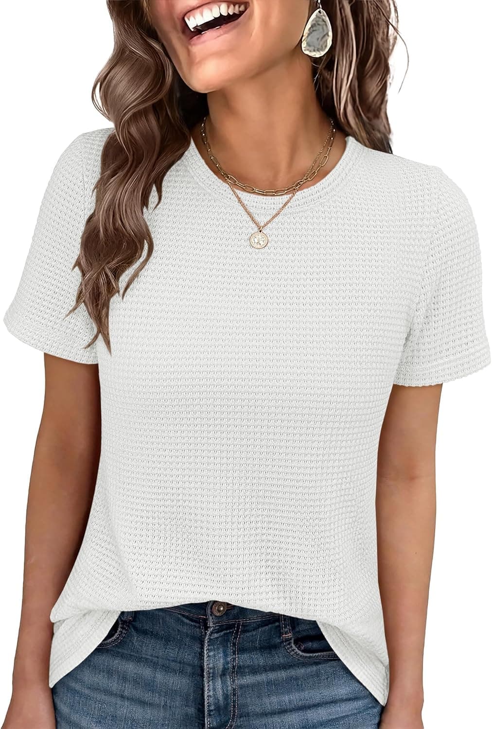 ANRABESS Knit Tops