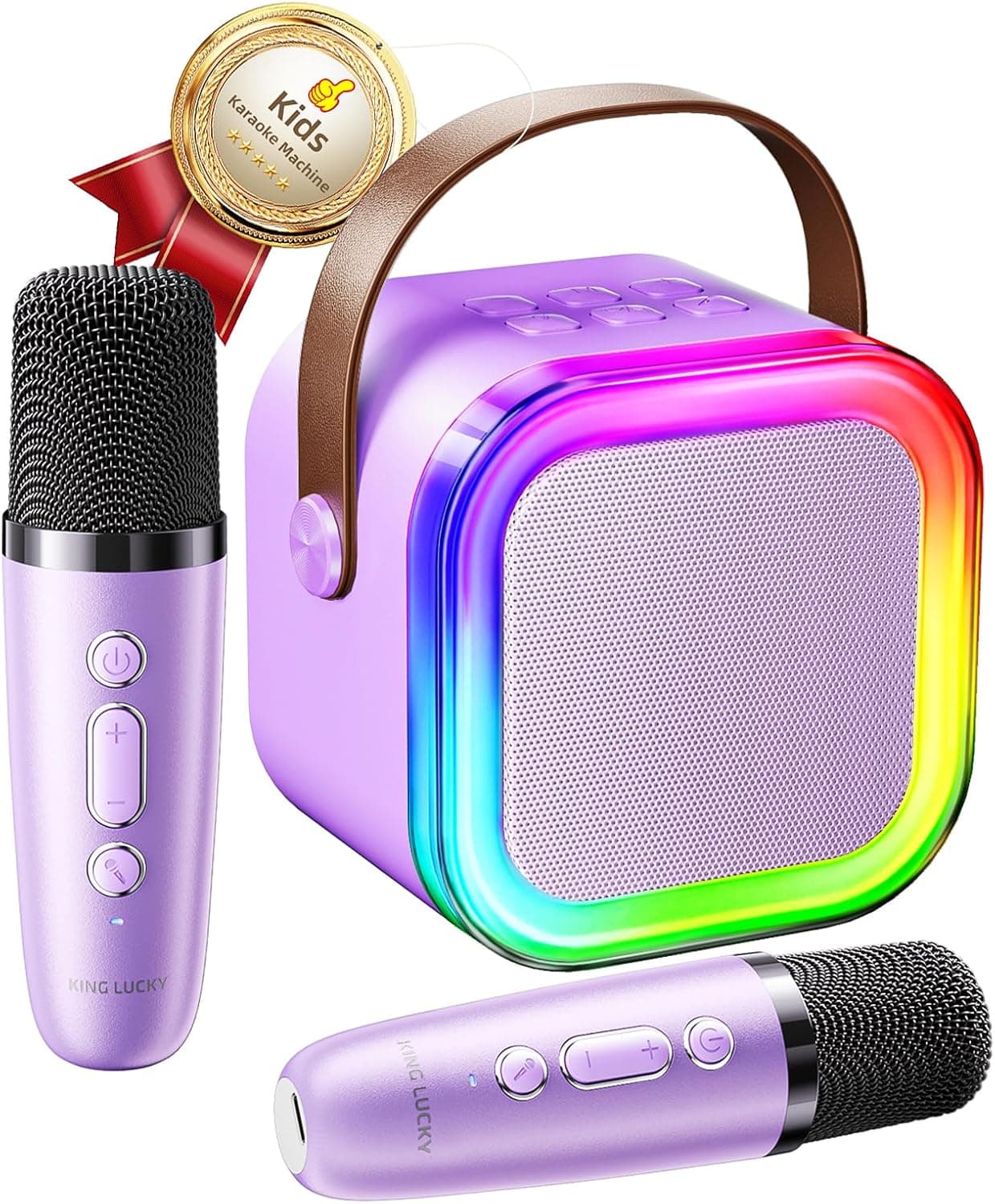 KINGLUCKY Mini Karaoke Machine