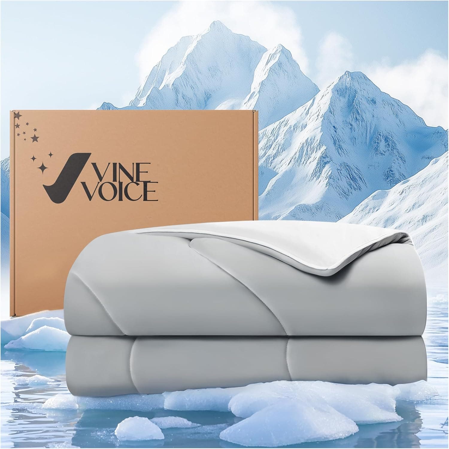 VINE VOICE Cooling Blanket