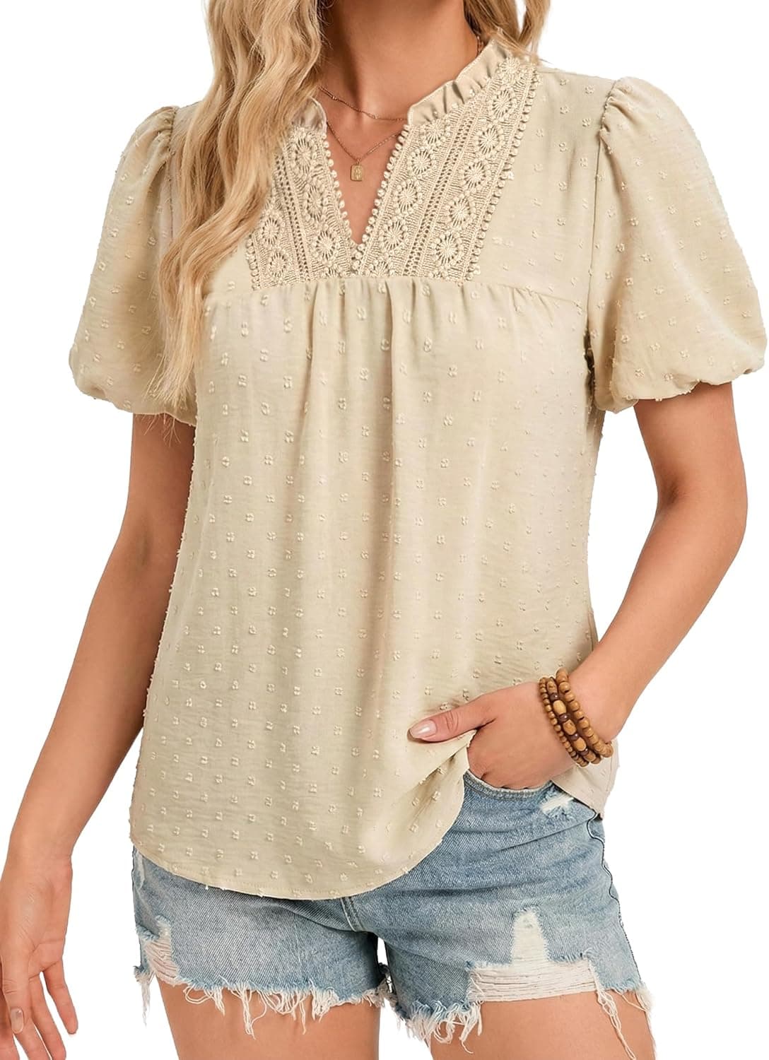 FUNLINGO Boho Tops