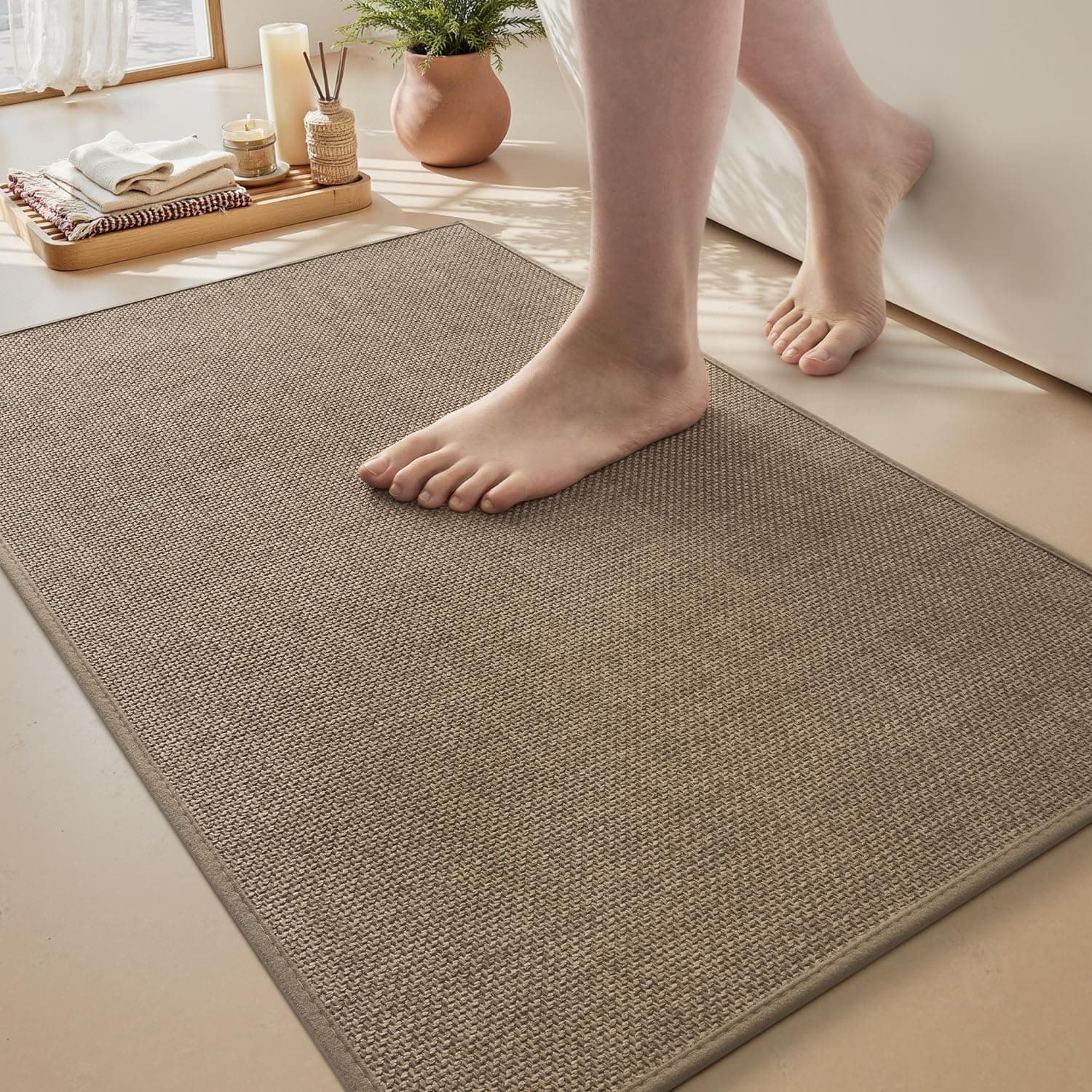 MONTVOO Bath Mat Rug