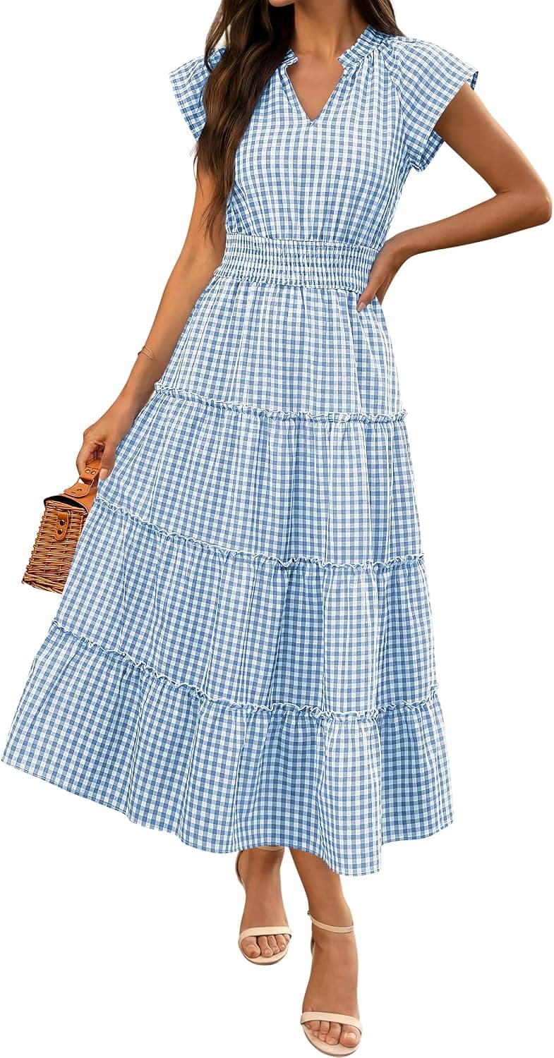 CARACILIA Womens Summer Maxi Dresses