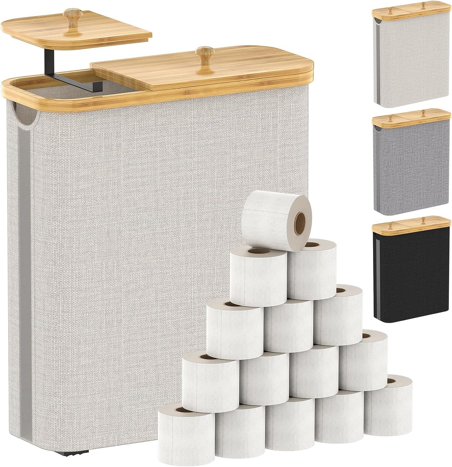 ZATOCL 42L Toilet Paper Basket
