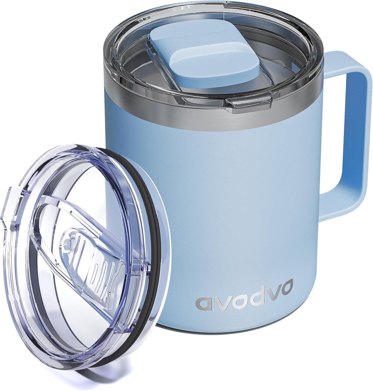 AVODVO 12Oz Insulated Coffee Mug