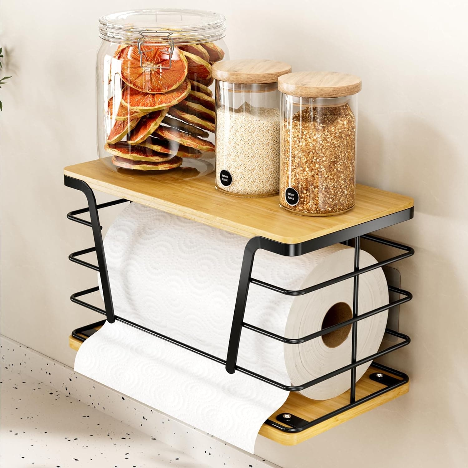 TOPORDO Paper Towel Holder