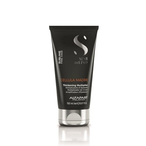 ALFAPARF MILANO Semi di Lino Sublime Cellula Madre Thickening Multiplier for Fine Hair - Adds Body and Volume for Beautifully Healthy Hair - Protects and Enhances Cosmetic Color - (5.07 fl. oz.)