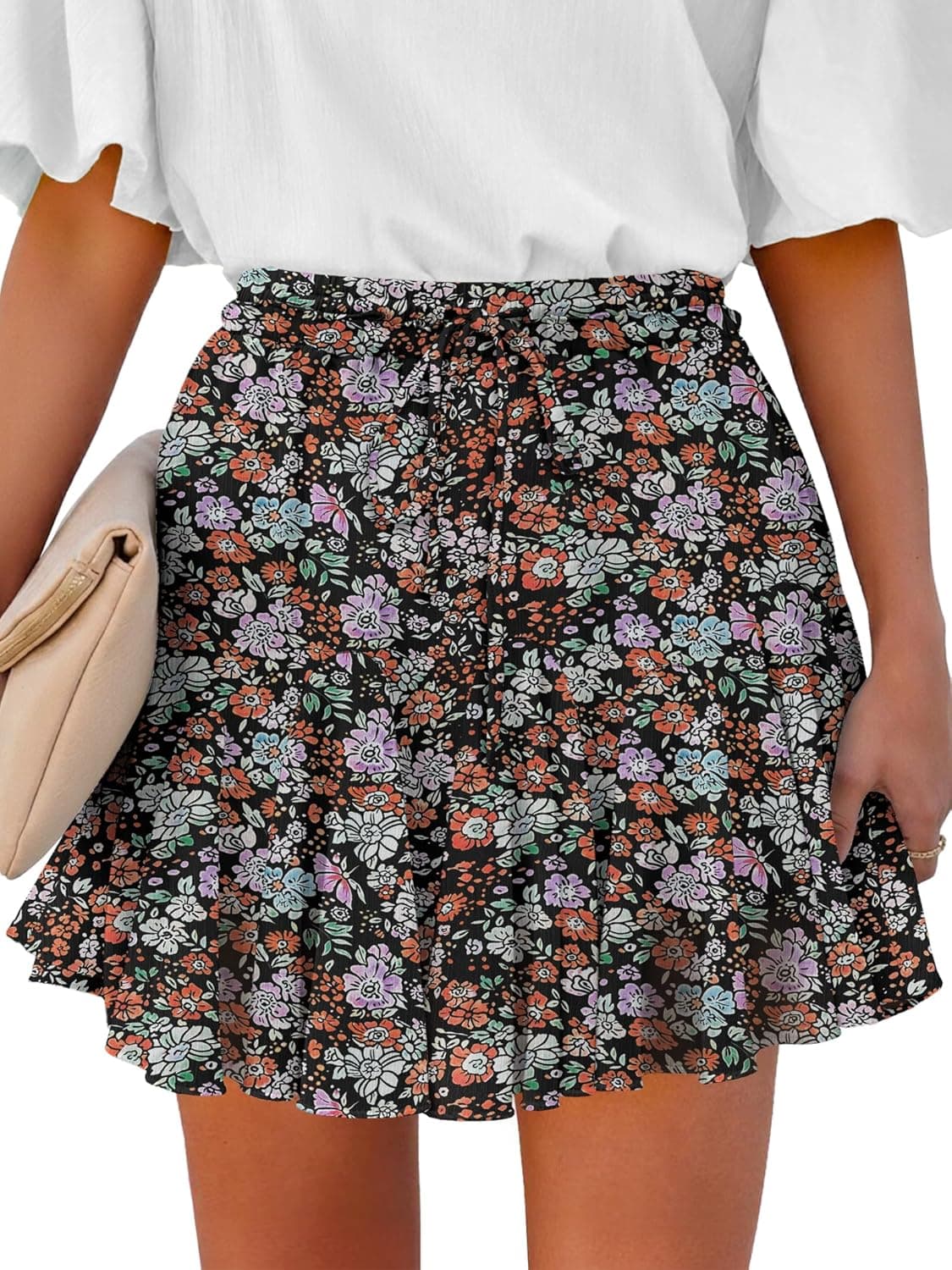 CARACILIA Flowy Skorts