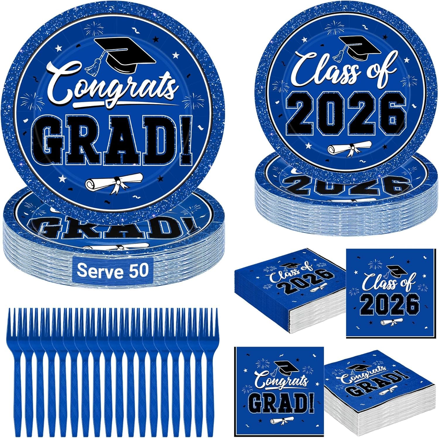 QZYL 200Pcs Graduation Decorations