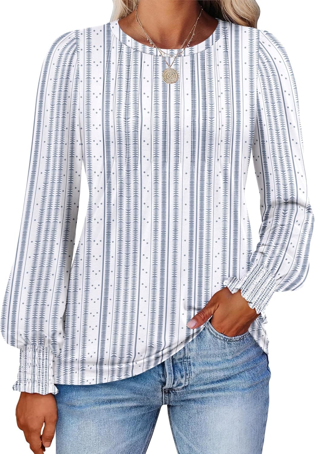 PRINBARA Long Sleeve Shirts