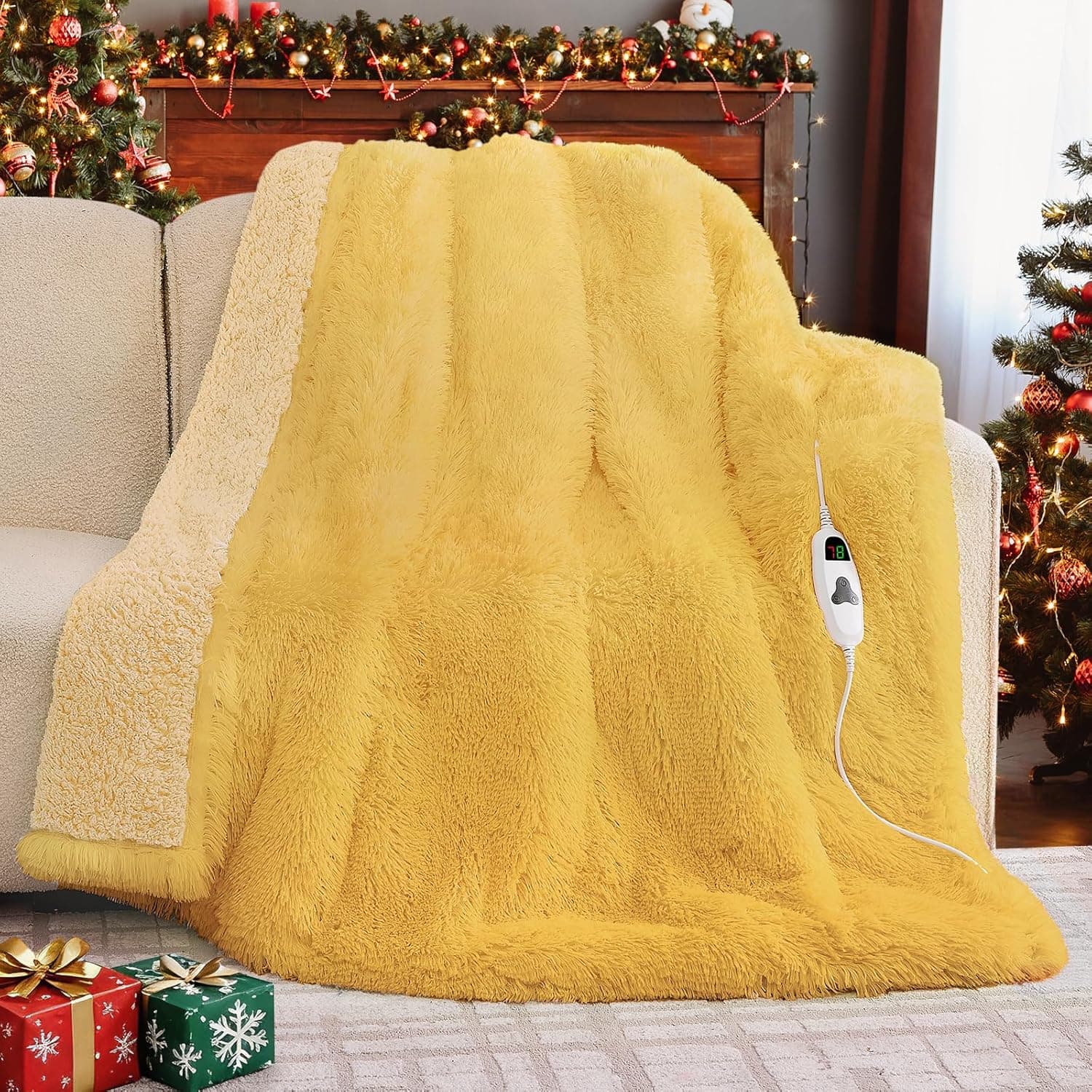RUJIPO Electric Blanket